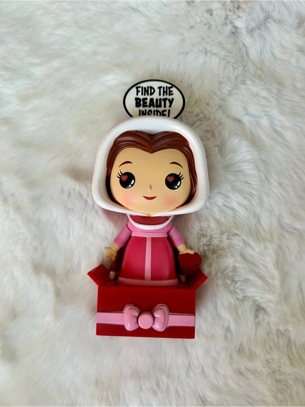 Funko Pop Belle Find The Beauty Inside Pink Collectible Figurine